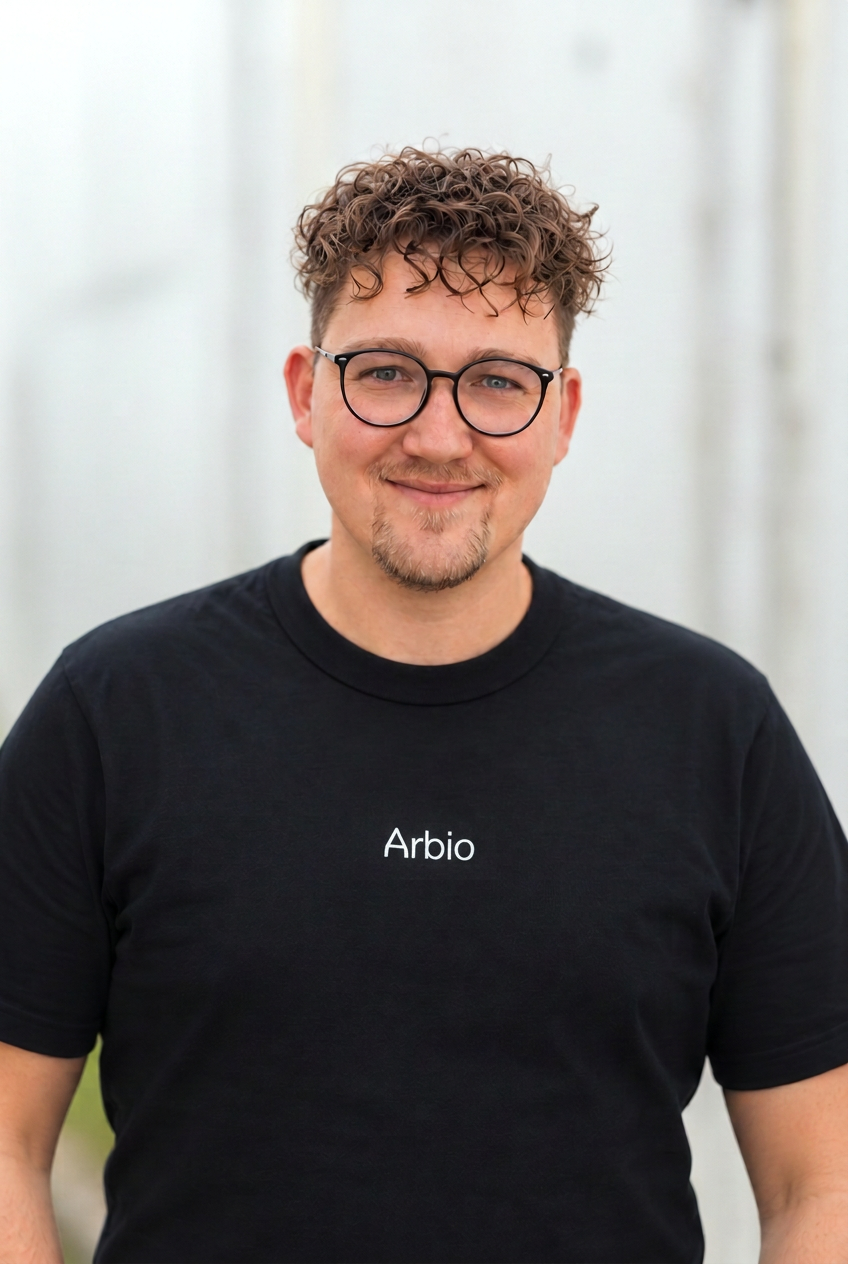 Daniel Hertwig, Revenue Manager bei Arbio